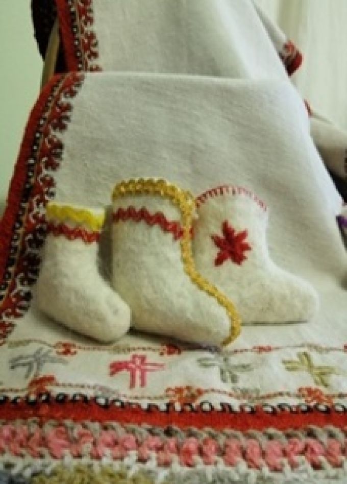 К истокам народного творчества. Мастерская рукоделия