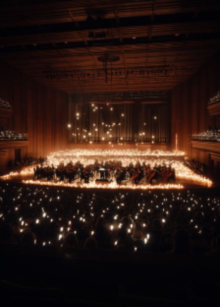 Оркестр CAGMO. Симфония Imagine Dragons и Coldplay при свечах