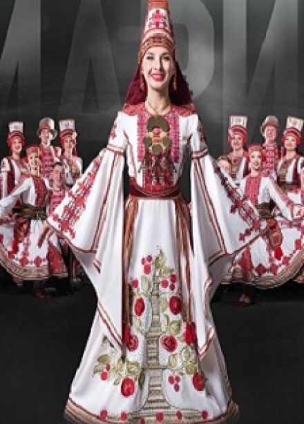 Концерт Мордовского государственного ансамбля песни и танца "Умарина"