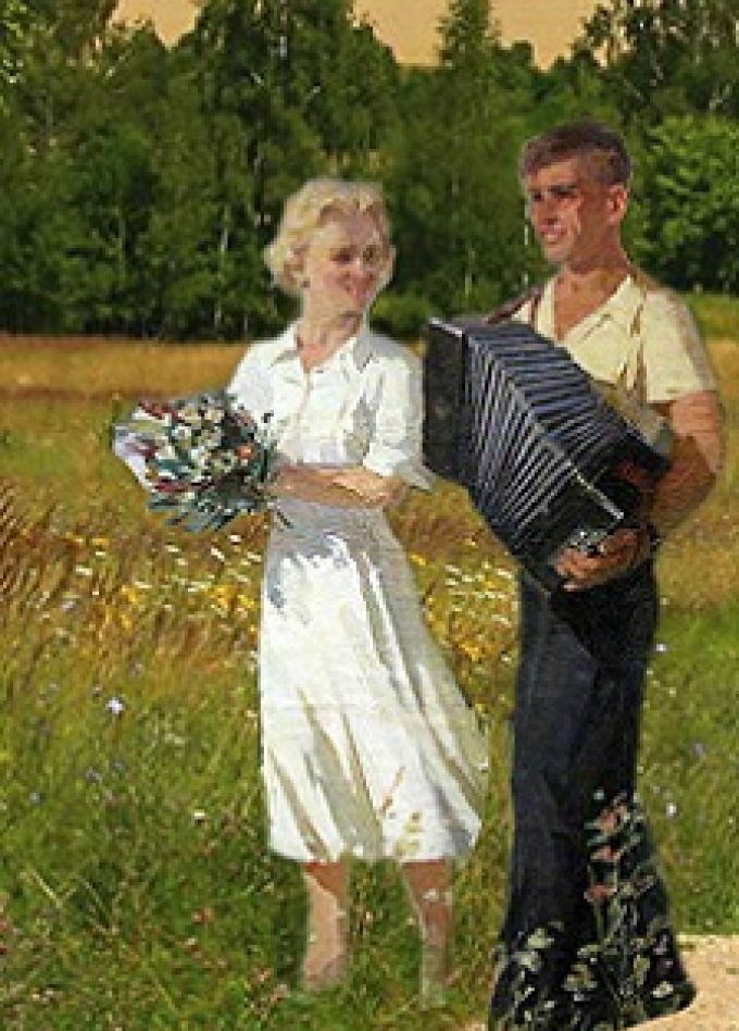 Пой, гармонь - душа России. Фестиваль народных талантов