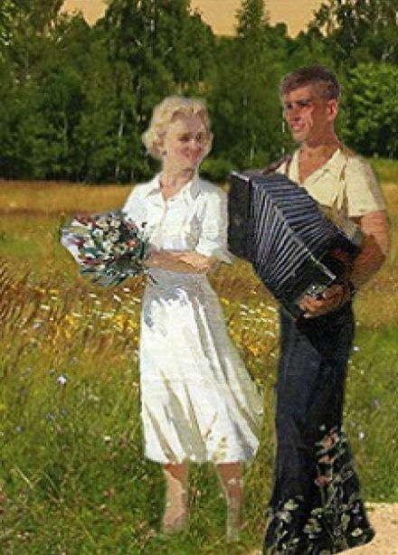 Пой, гармонь - душа России. Фестиваль народных талантов