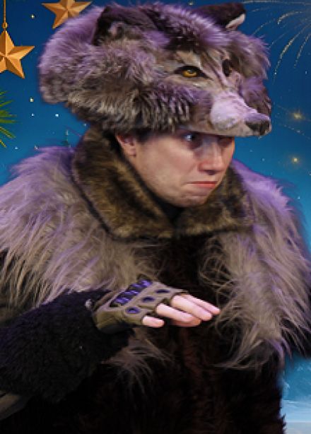 Новогодние приключения Красной Шапочки