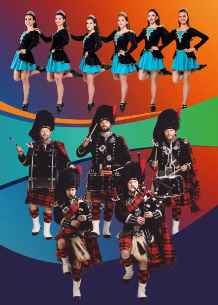 Ирландское шоу City pipes