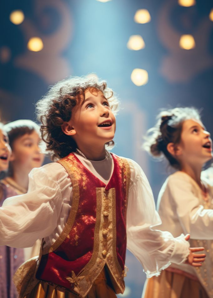 Серебряное копытце. Музыкальная сказка с песочной анимацией