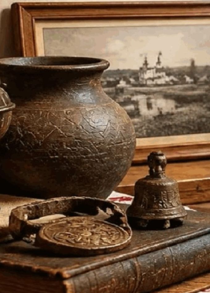 Каждый экспонат дышит историей. Цикл музейных уроков