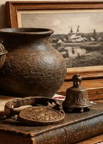 Каждый экспонат дышит историей. Цикл музейных уроков